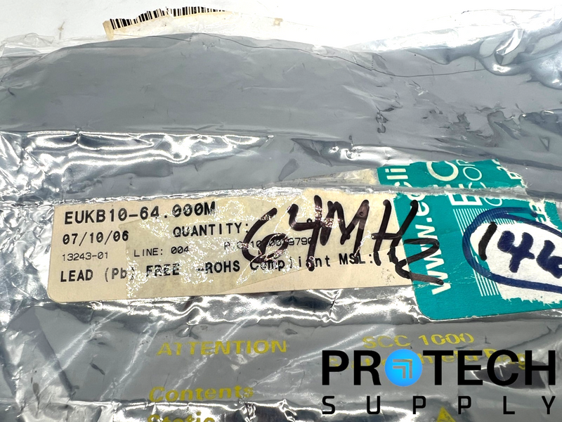 Load image into Gallery viewer, (146/Pk) Ecliptek EUKB10-64.000M Crystal 64MHz with WARRANTY