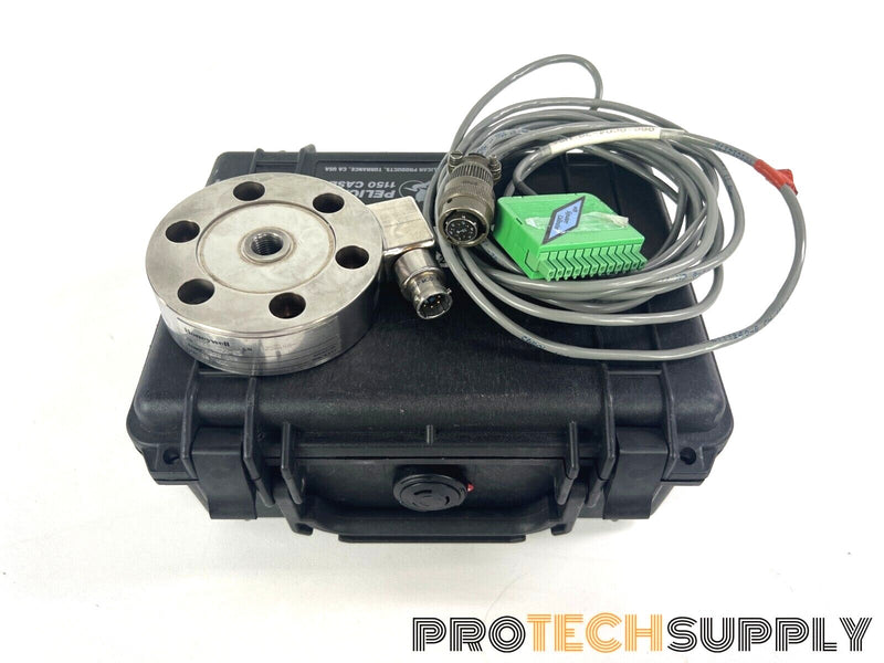 Load image into Gallery viewer, Honeywell 060-0572-05 5Klbs Load Cell w/ Housing w/ Pelican 1150 with WARRANTY