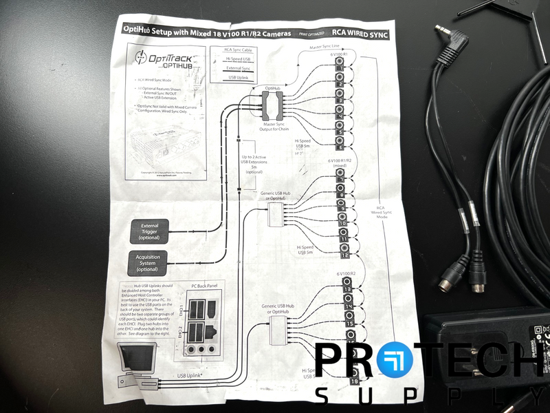 Load image into Gallery viewer, Lot of Misc Cables / Components for OptiTrack Camera