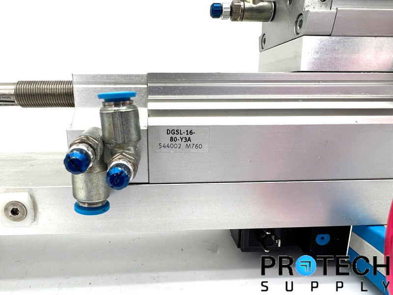 Load image into Gallery viewer, Assy Festo 544002 Mini Slide + Semi-Rotary Drive + Vacuum Generator + Solenoid