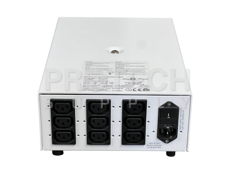 Load image into Gallery viewer, Toroid ISB-100M Medical Isolation Transformer GUARANTEED