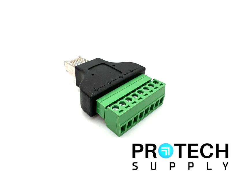 Load image into Gallery viewer, (2/Pk) Poyiccot X001ZEQX2F Network Adapter to CCTV / Cat5 / Cat6 NEW w/ WARRANTY