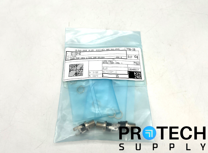 Load image into Gallery viewer, (Pack of 15) Switchcraft L712A Power Barrel Connector NEW with WARRANTY