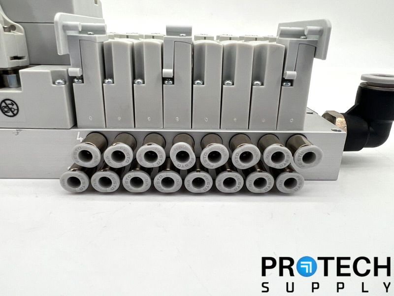 Load image into Gallery viewer, Festo 565449 Solenoid Valve + Machine Control + Plug Socket Assy with WARRANTY