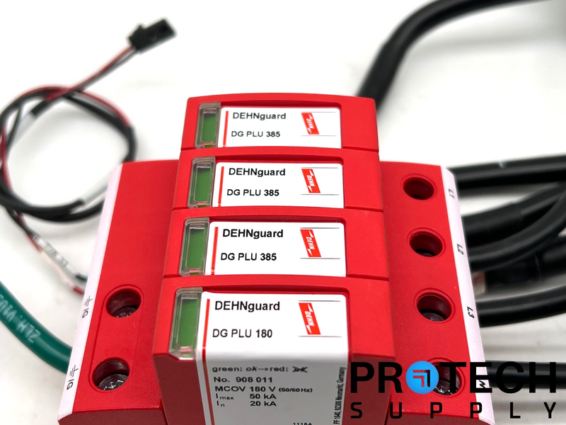 Load image into Gallery viewer, DEHNguard Surge Protection Device + ENSTO Terminal Block Assembly with WARRANTY