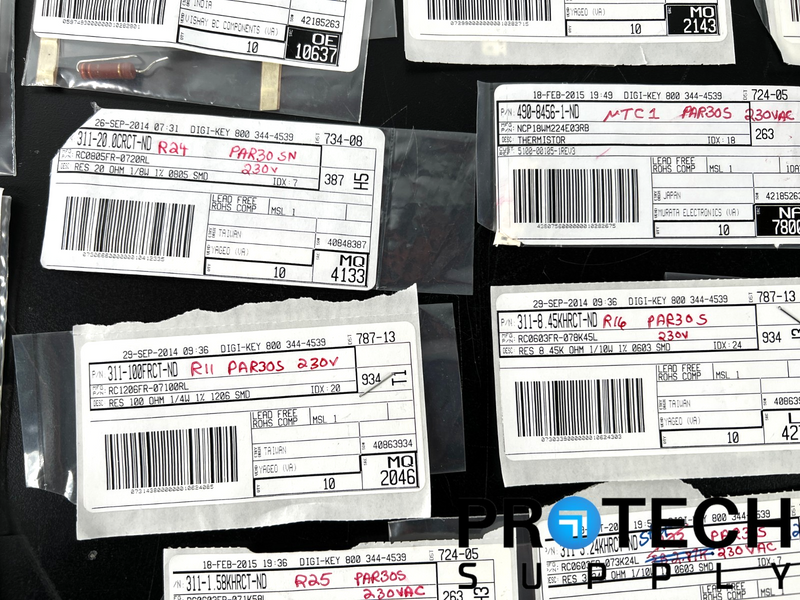 Load image into Gallery viewer, (Lot of Misc) Wurth Elektronik Capacitors / Resistors