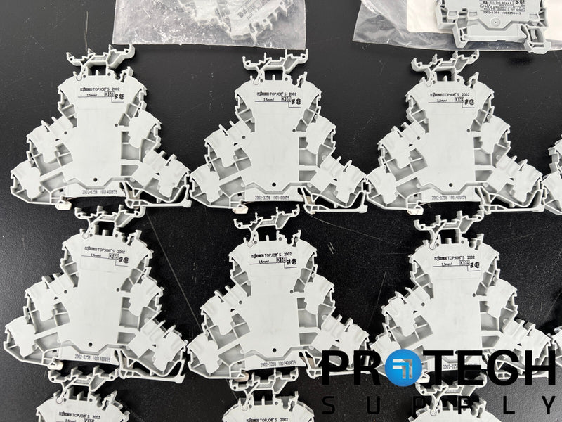 Load image into Gallery viewer, Lot of Misc WAGO TOPJOB'S Terminal Block