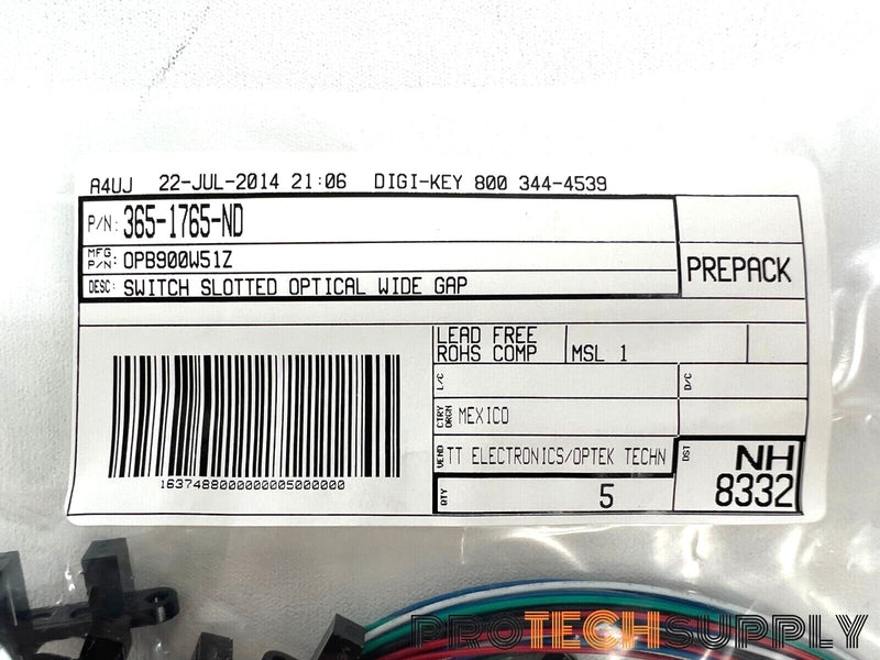 Load image into Gallery viewer, NEW (Pack of 5) Optek OPB900W51Z Wide Gap Slotted Optical Switch w/ WARRANTY