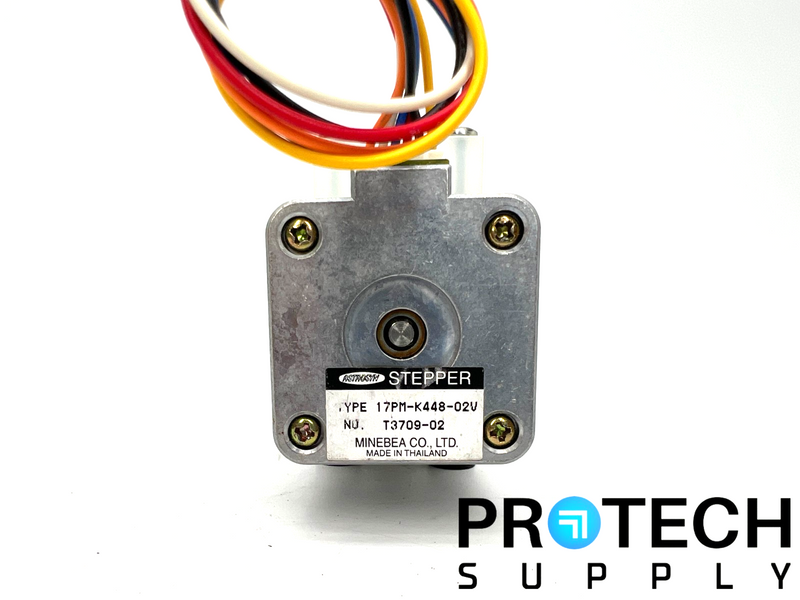 Load image into Gallery viewer, Systec 9000-1023 ZHCR Vacuum Pump + 17PM-K448-02V Stepper Motor Assy w/ WARRANTY