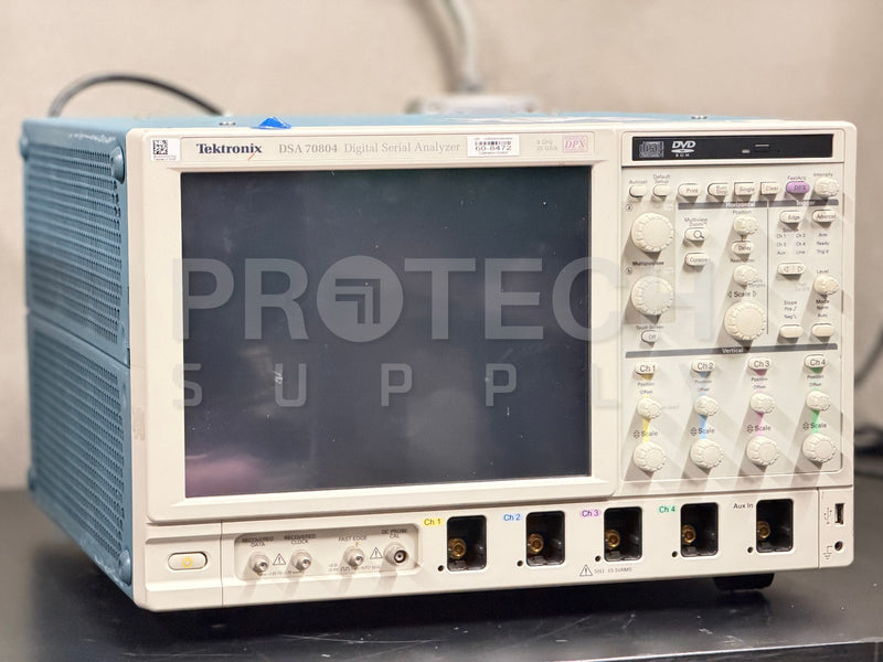 Load image into Gallery viewer, Tektronix DSA 70804 Digital Serial Analyzer SCREEN DEFECTIVE for PARTS/REPAIR