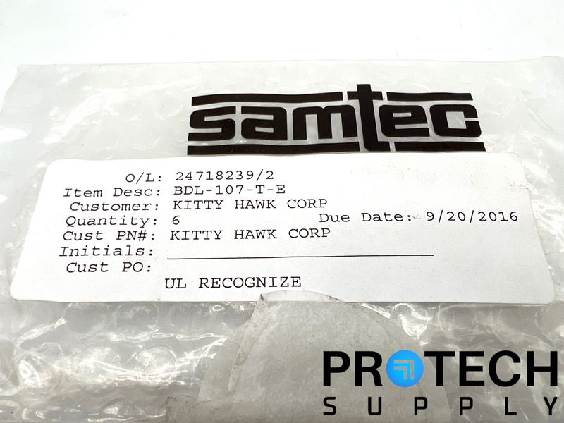 Load image into Gallery viewer, (Lot of Misc.) Samtec Header Connectors