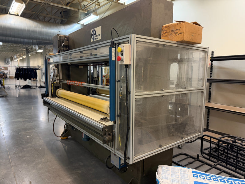 Load image into Gallery viewer, Associated Pacific THNC-2070N Traveling Head Hydraulic Cutting Press