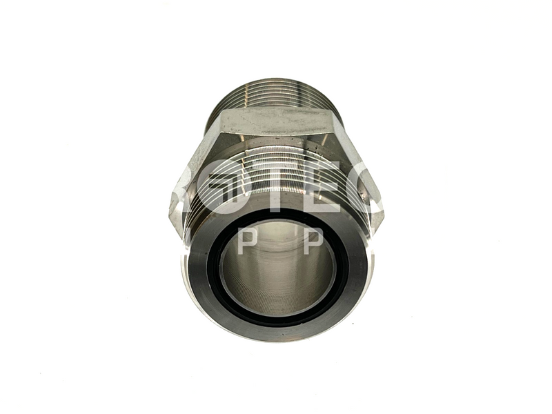 Load image into Gallery viewer, (Lot of 8) Parker ORFS 12 Male to SAE 12 Male Straight with WARRANTY