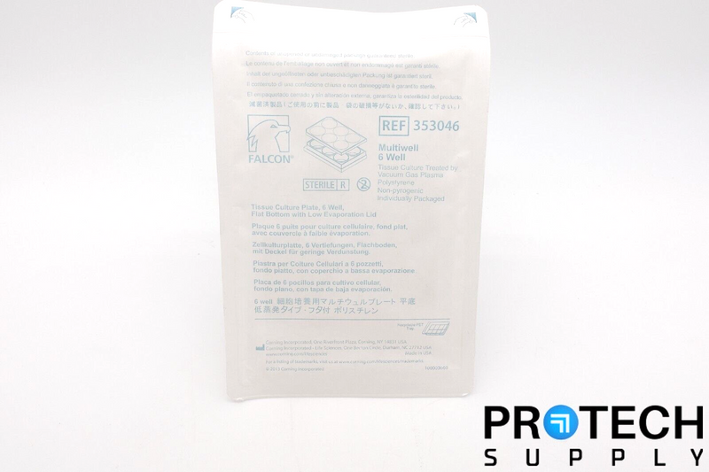 Load image into Gallery viewer, Falcon 353046 Culture Plate 6 Well Flat Bottom NEW