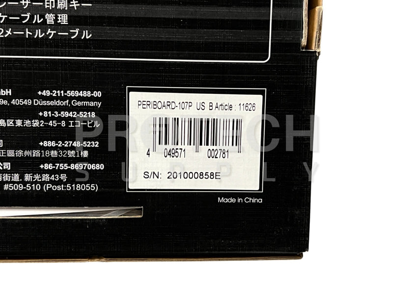 Load image into Gallery viewer, (Lot of 3) Perixx PERIBOARD-107 Standard Keyboard NEW with WARRANTY