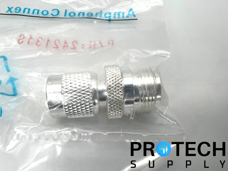 Load image into Gallery viewer, Amphenol 242131S Coaxial Connector Female Socket to TNC Plug NEW with WARRANTY