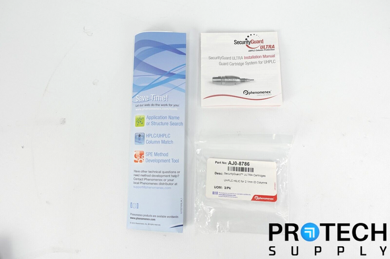 Load image into Gallery viewer, Phenomenex 00D-4474-AN LC Column 100 x 2.1mm with AJ0-8786 NEW with WARRANTY