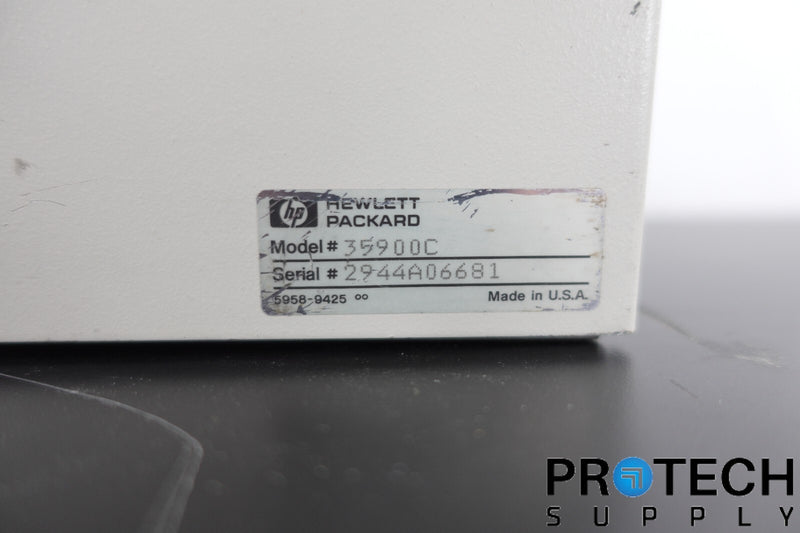 Load image into Gallery viewer, HP 35900C Dual Channel Interface Module For PARTS / REPAIR