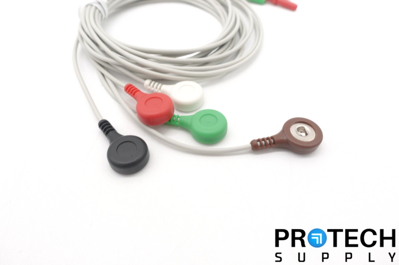 Load image into Gallery viewer, Scisense ECG EC040S5A 5-Lead + C-HVS-SL2 & C-HVS-A2 cables w/ WARRANTY