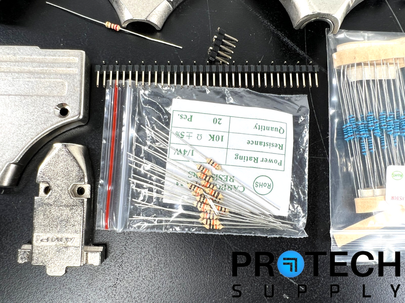 Load image into Gallery viewer, Lot of Misc. Industrial Hardware / Connectors / Resistors