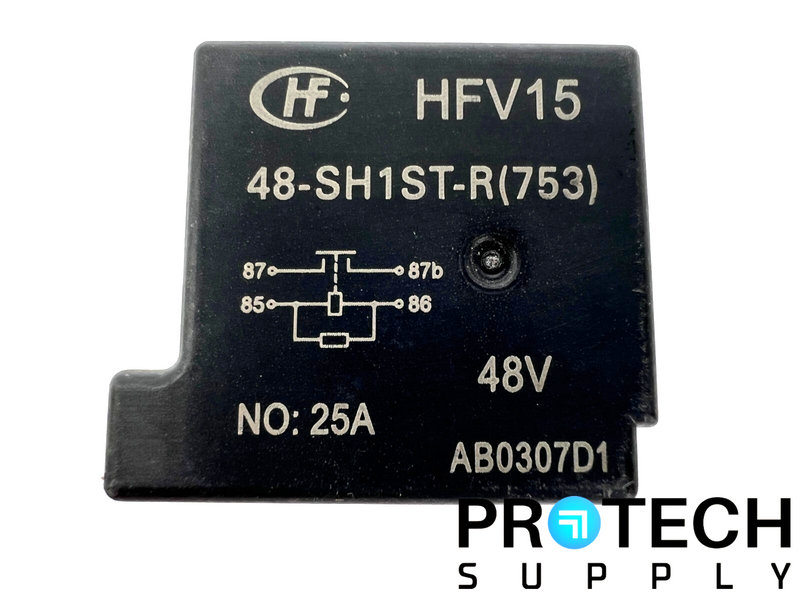 Load image into Gallery viewer, HongFa 48-SH1ST-R Power Relay 48V 25A with WARRANTY