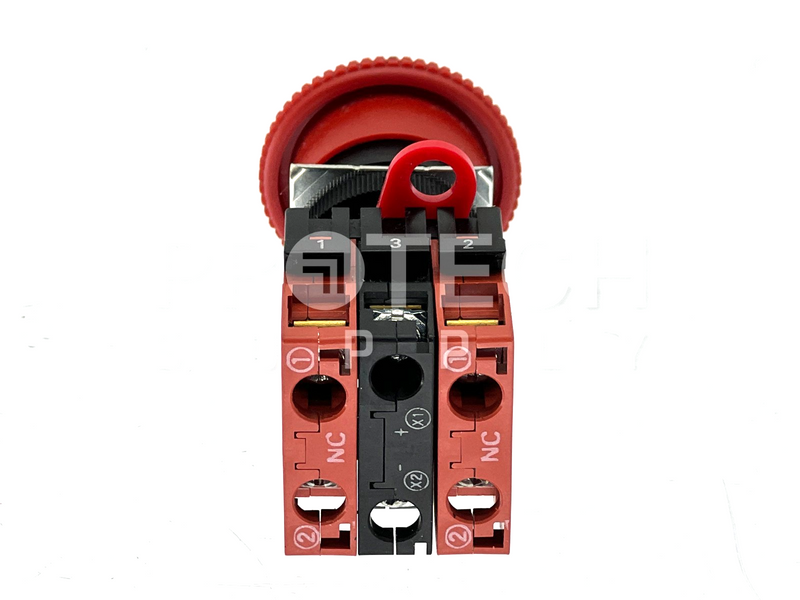 Load image into Gallery viewer, OMRON A22-01 Emergency Stop Push Button GUARANTEED