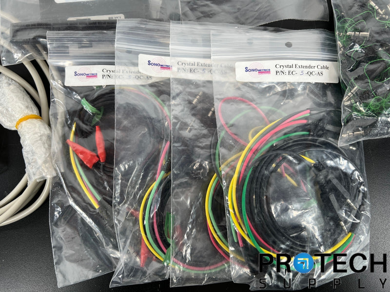 Load image into Gallery viewer, Lot of Misc Biopac Cable + Accessories