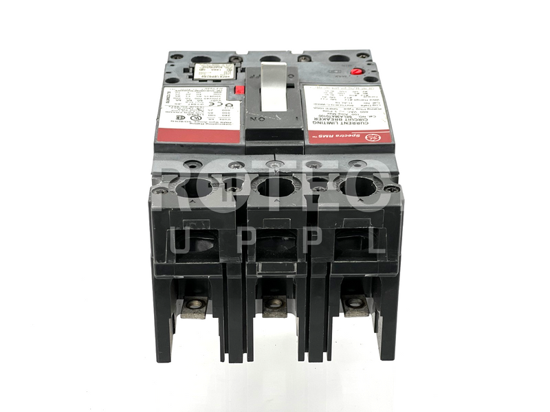 Load image into Gallery viewer, General Electric SELA36AT0100 3 Pole 600V Circuit Breaker with WARRANTY