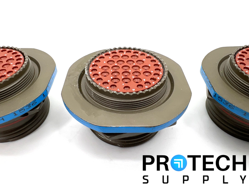 Load image into Gallery viewer, Lot of Amphenol JD38999/24WJ43PN Connectors / Sealings / Crimps with WARRANTY