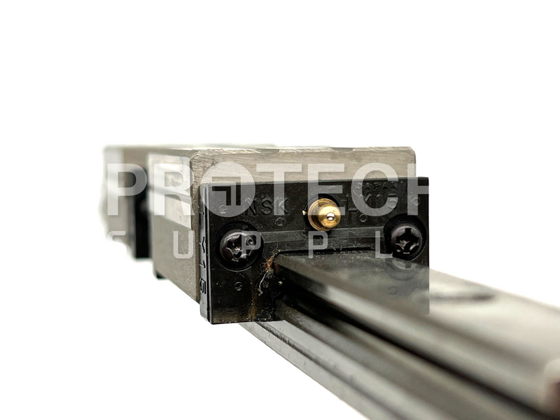 Load image into Gallery viewer, (Lot of 2) NSK LY15 2-Linear Bearing Blocks on Rail with WARRANTY