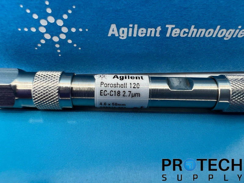 Load image into Gallery viewer, Agilent HPLC Column Poroshell 120 EC-C18 4.6 x 50mm 699975-902 with WARRANTY