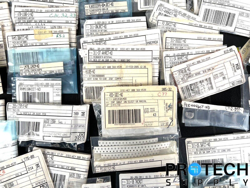 Load image into Gallery viewer, Lot of Miscellaneous Capacitor/Resistor/Regulator/Transistor/Resistor/Inverter