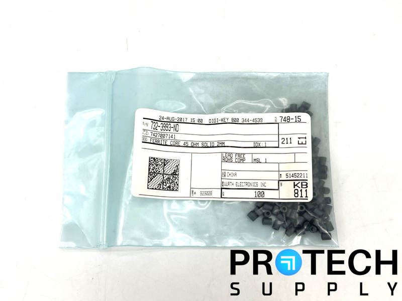 Load image into Gallery viewer, (Pack of 135) Wurth Elektronik 7427007141 Hanging Ferrite Core NEW with WARRANTY