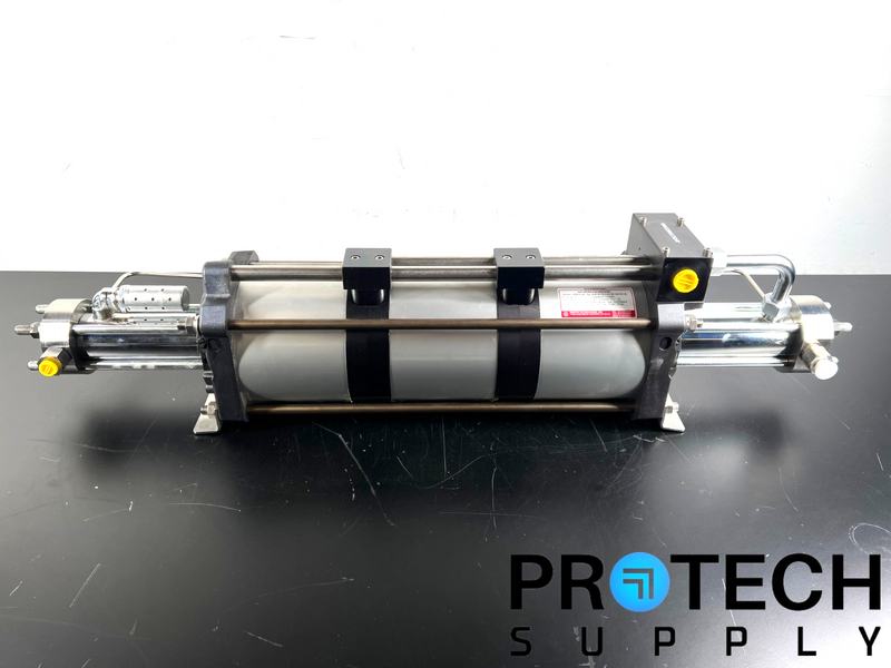Load image into Gallery viewer, Maximator DLE 30-75-3-NU-ZK-36-FEC-M Air Driven Gas Booster with WARRANTY