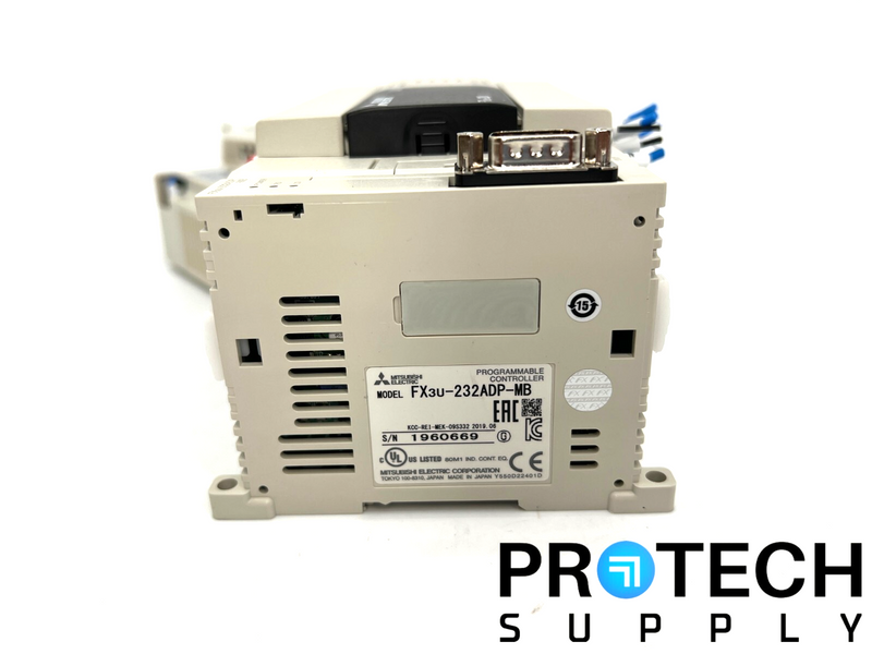 Load image into Gallery viewer, Mitsubishi MELSEC FX3U-32M CPU + AX2N-1PG Programmable Controller w/ WARRANTY
