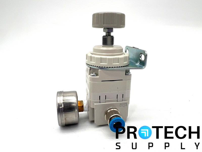 Load image into Gallery viewer, SMC IR1020-N01BG-Z-A Precision Regulator 1.4 ~ 120 psi with WARRANTY