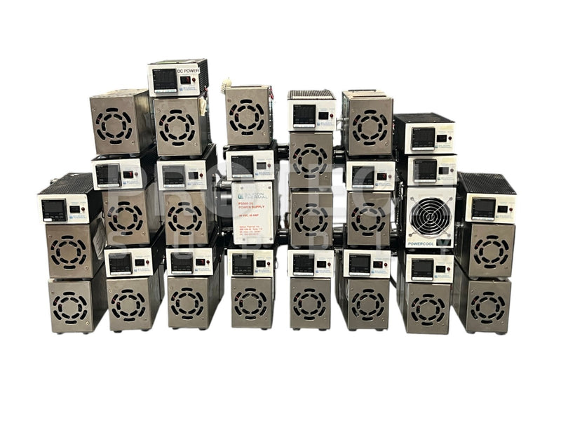 Load image into Gallery viewer, Mixed Lot of Silicon Thermal 16x PS300 Thermal Controller + 21x Power Supply