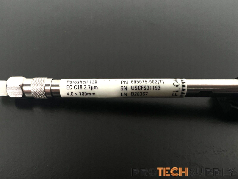 Load image into Gallery viewer, Agilent InfinityLab Poroshell 120 EC-C18 Column 4.6x100mm 695975-902T / WARRANTY