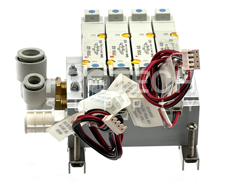 Load image into Gallery viewer, (Assy of 4) SMC SY5340-5LOZ Solenoid Valve GUARANTEED