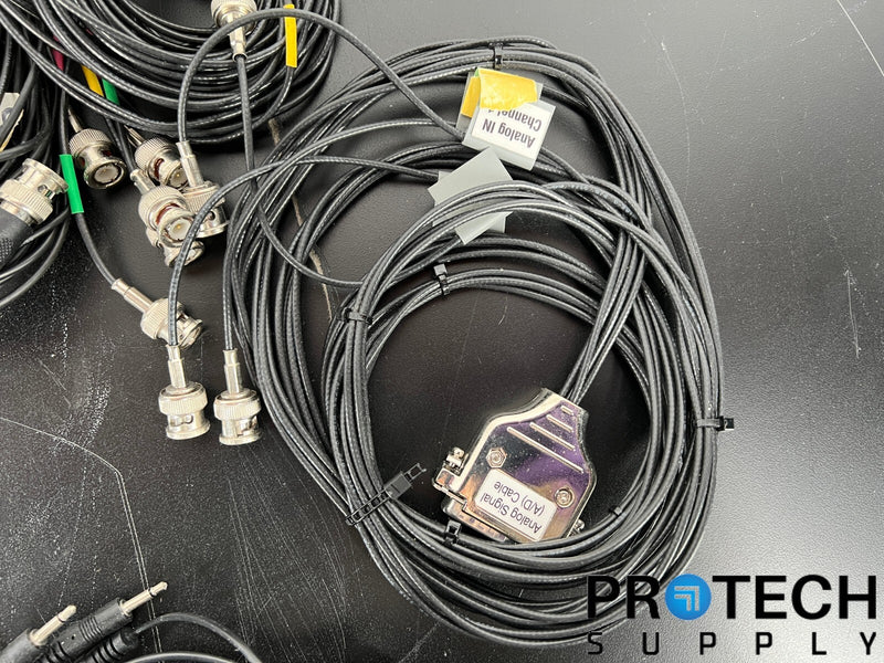 Load image into Gallery viewer, Lot of Misc Biopac Cable + Accessories