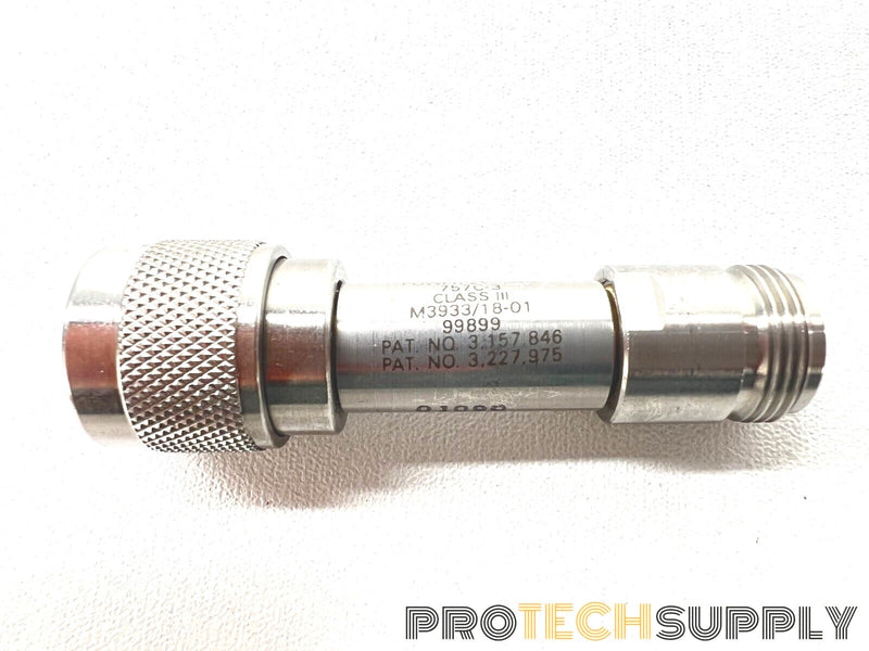 Load image into Gallery viewer, Narda 757C-3 3dB DC-12.4 GHz Fixed Attenuator with WARRANTY