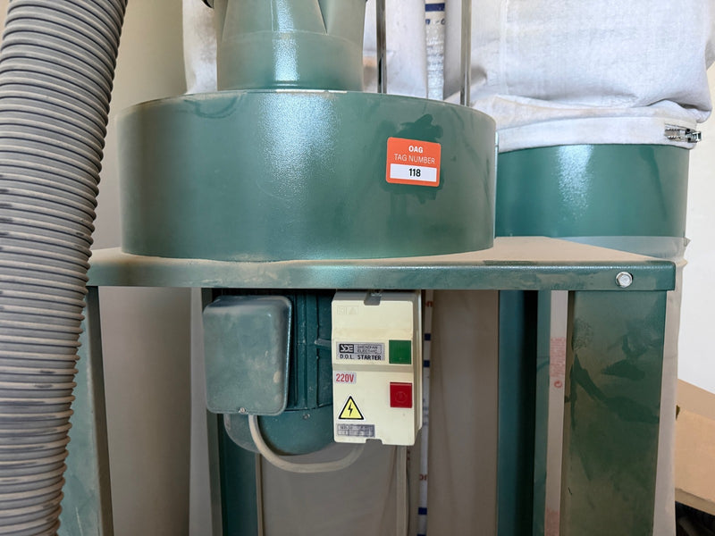 Load image into Gallery viewer, Grizzly Industrial Dust Collector