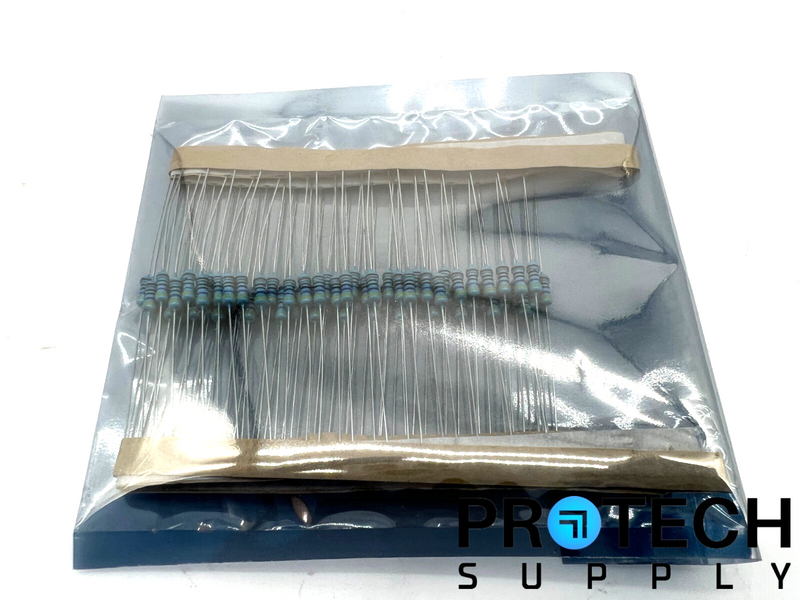 Load image into Gallery viewer, (100/Pk) EDGELEC Metal Film Fixed Resistor 0.25W 470 ohm NEW with WARRANTY