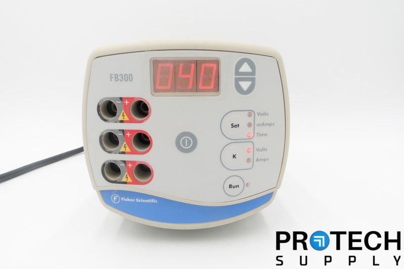 Load image into Gallery viewer, Fisher Scientific FB300 Electrophoresis Power Supply with WARRANTY