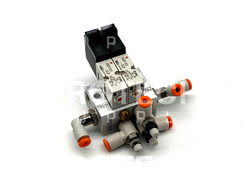 Load image into Gallery viewer, SMC VQD1151-5L0 Solenoid Valve Assembly with WARRANTY