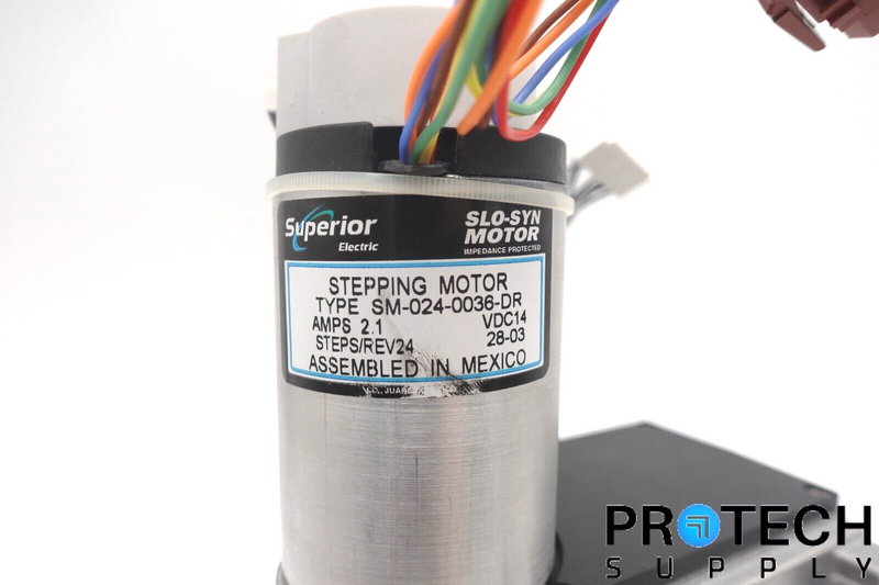 Load image into Gallery viewer, Agilent G1311-60001 Assembly & Superior Electric Stepping Motor with WARRANTY