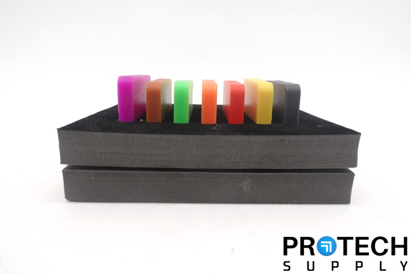 Load image into Gallery viewer, Phase II PHT950-25 7pc Durometer Shore "A" Test Block Kit with WARRANTY