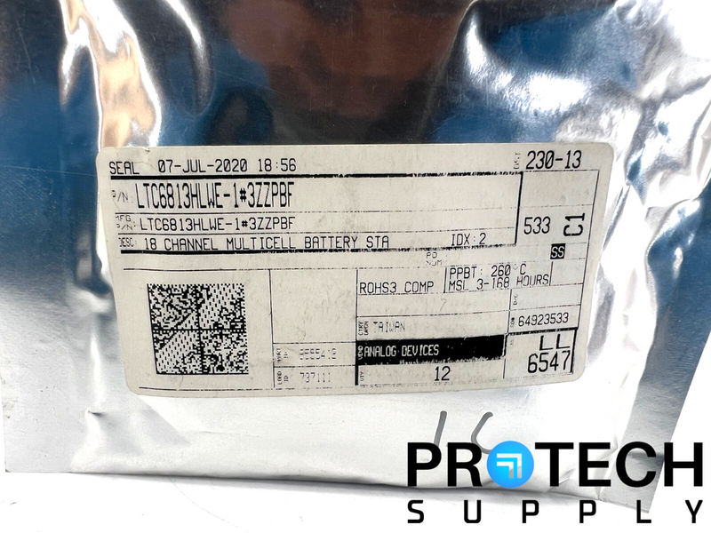 Load image into Gallery viewer, (12/Pk) Analog Devices LTC6813HLWE-1#3ZZPBF Battery Monitor IC NEW with WARRANTY