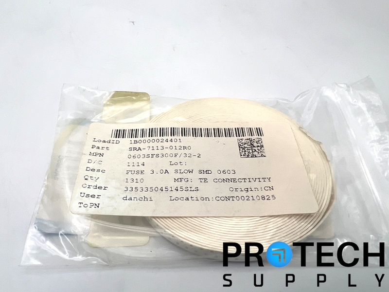 Load image into Gallery viewer, (1310/Pk) Littelfuse 0603SFS300F/32-2 Fuse Board Mount NEW with WARRANTY