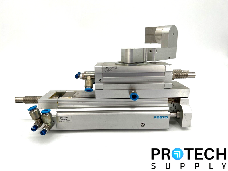 Load image into Gallery viewer, Assy Festo DGSL-16-80-Y3A Mini Slide + Semi-Rotary Drive with WARRANTY